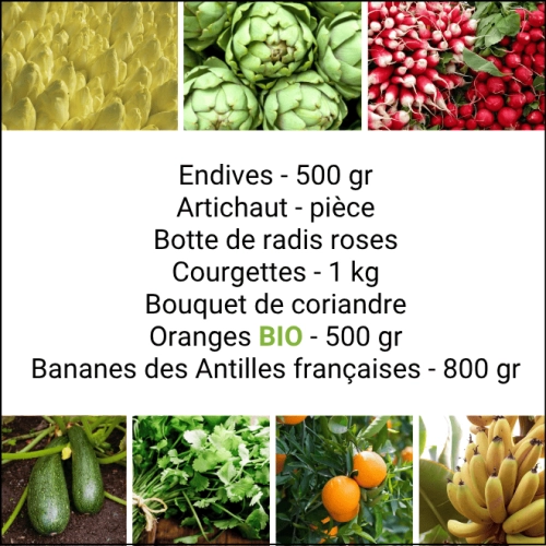 Panier MIDI Fruits & Légumes