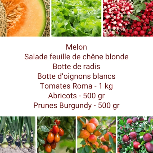 Panier MIDI Fruits & Légumes