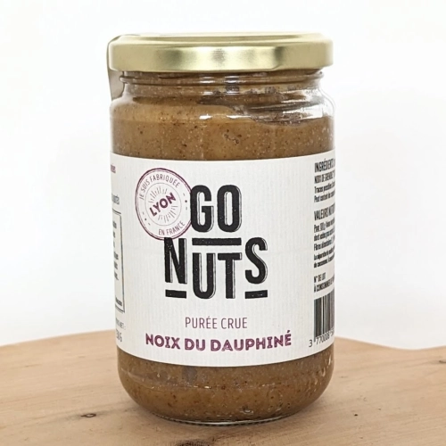 Purée crue de noix BIO