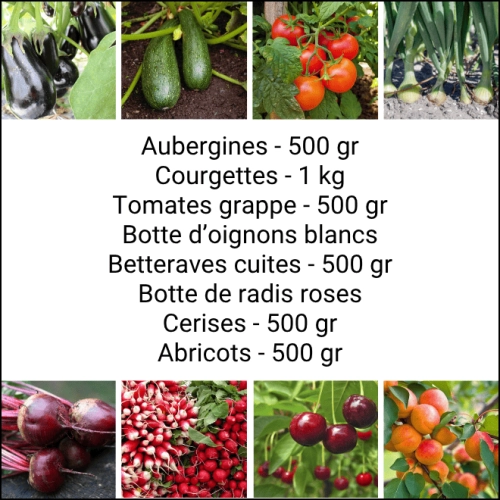 Panier MAXI Fruits & Légumes