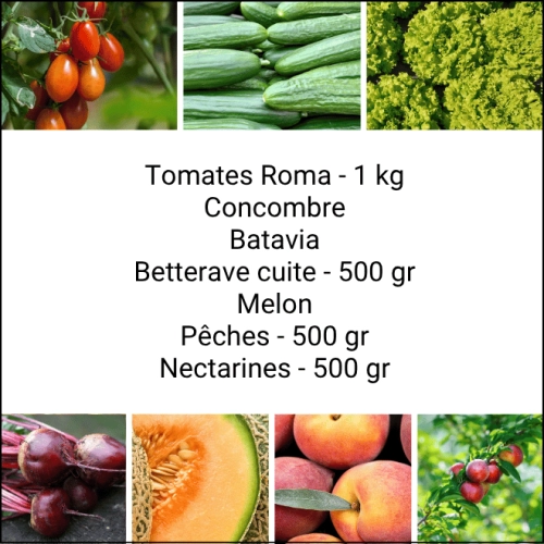 Panier MIDI Fruits & Légumes