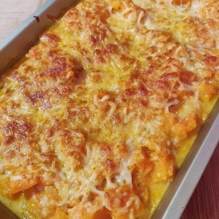 Gratin d'automne au butternut