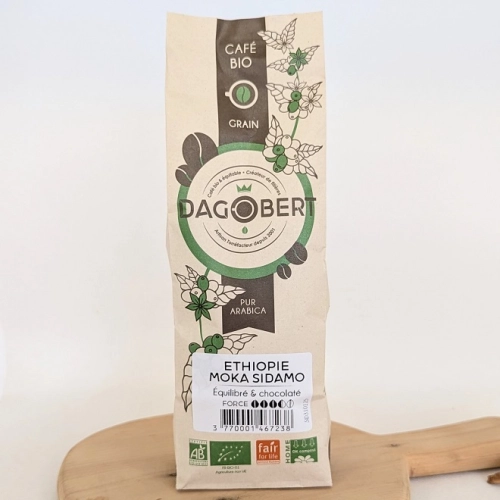 Café Moka Sidamo BIO 500 gr GRAIN