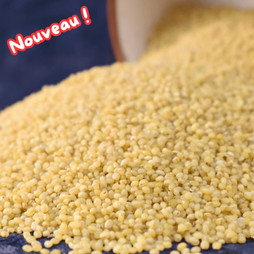 Millet décortiqué