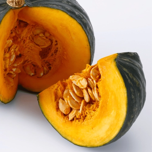 Tranche de courge bleue de Hongrie BIO