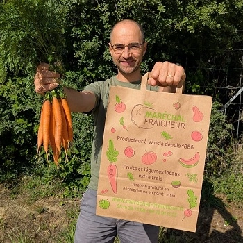 Livraison de fruits et légumes frais sur le Nord de Lyon