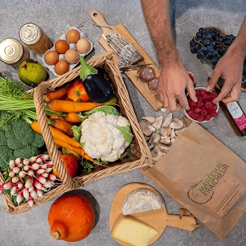 Livraison de fruits et légumes frais à Villeurbanne