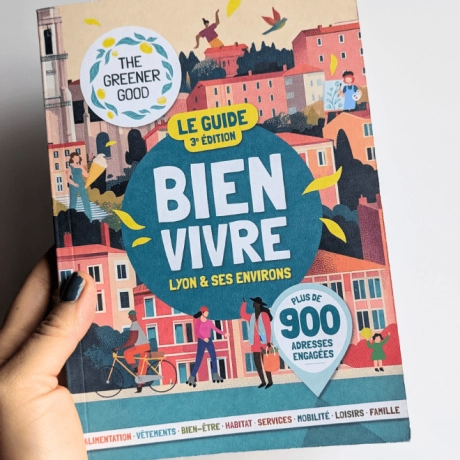 🌱 Maréchal Fraîcheur : Une année de plus dans le guide "Bien Vivre – Lyon et ses environs" !