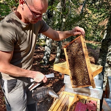 Les ruchers de l'Albarine - Apiculteur BIO dans l'Ain