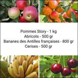 Panier Tout Fruits