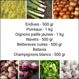 Panier MIDI Tout Légumes