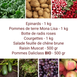 Panier MIDI Fruits & Légumes