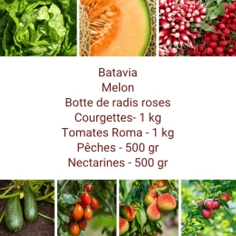 Panier MIDI Fruits & Légumes