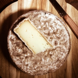 Tomme de chèvre fermière