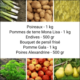 Panier MINI Fruits & Légumes