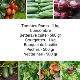Panier MIDI Fruits & Légumes