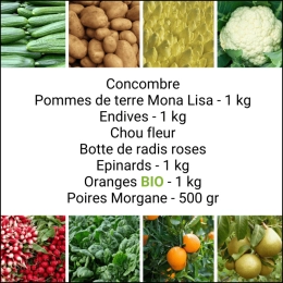 Panier MAXI Fruits & Légumes