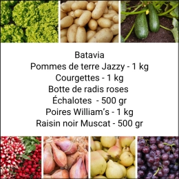 Panier MIDI Fruits & Légumes