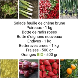 Panier MAXI Fruits & Légumes