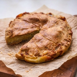 Tourte aux pommes de terre et reblochon