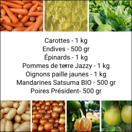 Panier MIDI Fruits & Légumes
