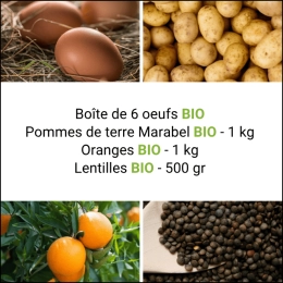 Panier tout BIO