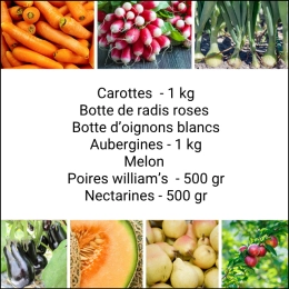Panier MIDI Fruits & Légumes