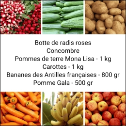 Panier MINI Fruits & Légumes