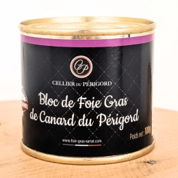 Bloc de Foie Gras de Canard du Périgord