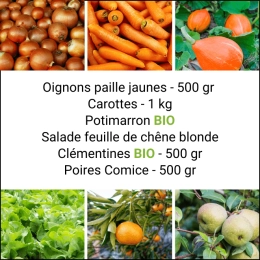 Panier MINI Fruits & Légumes