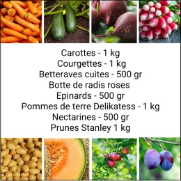 Panier MAXI Fruits & Légumes