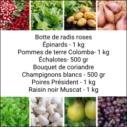 Panier MAXI Fruits & Légumes