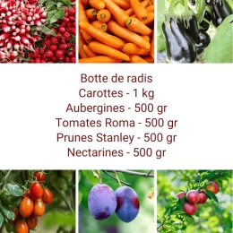 Panier MINI Fruits & Légumes