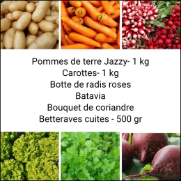 Panier MINI Tout Légumes