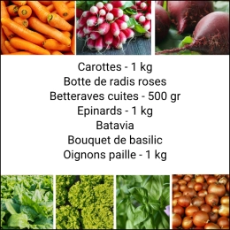 Panier MIDI Tout Légumes