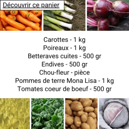 Panier MIDI Tout Légumes