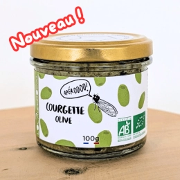 Tartinade courgette olive BIO