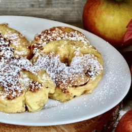 Beignets aux pommes