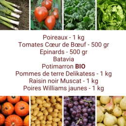 Panier MAXI Fruits & Légumes
