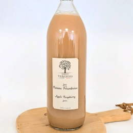 Jus pommes - framboises