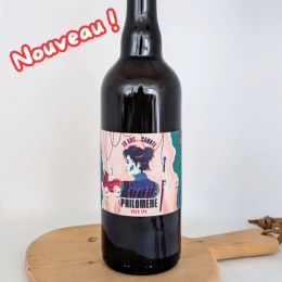 Bière Cold IPA "Philomène"