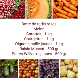 Panier MIDI Fruits & Légumes