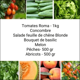 Panier MIDI Fruits & Légumes