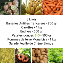 Panier MIDI Fruits & Légumes