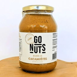 Beurre de cacahuètes BIO