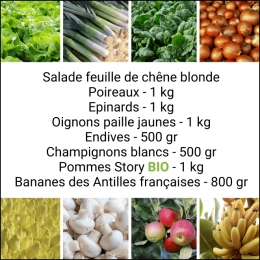 Panier MAXI Fruits & Légumes