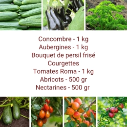 Panier MIDI Fruits & Légumes