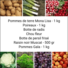 Panier MIDI Fruits & Légumes