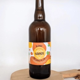 Bière blonde "Loustic" BIO
