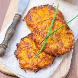 Galettes végétales aux carottes (recette fonds de placards !)